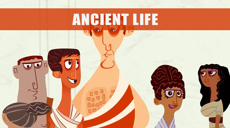 must known toefl words ancient life